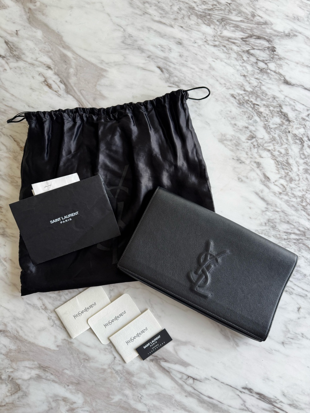 Saint Laurent Belle Du Jour Clutch